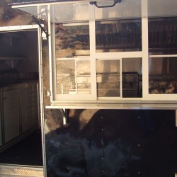 8.5 x 24 Concession Trailer 8.5 x 24 Concession Trailer with walk-in cooler
