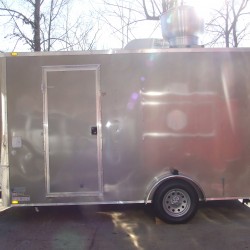 Mobile Kitchen (#0008) Silver Mobile Kitchen