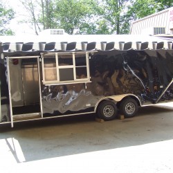Black Trailer example (#0010) Black Trailer Example