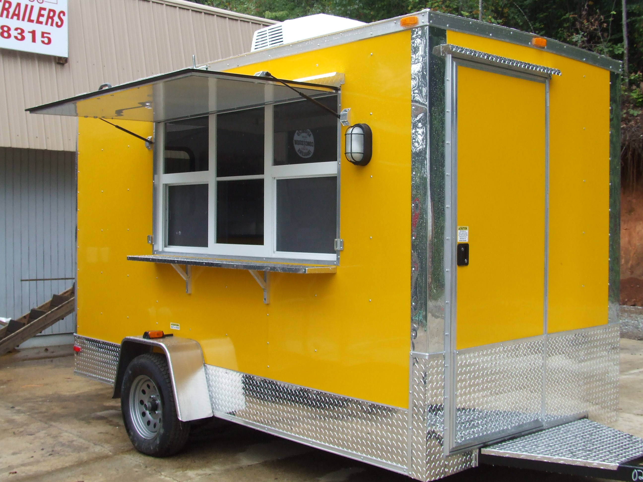 Concession Trailer And Food Truck Gallery Advanced