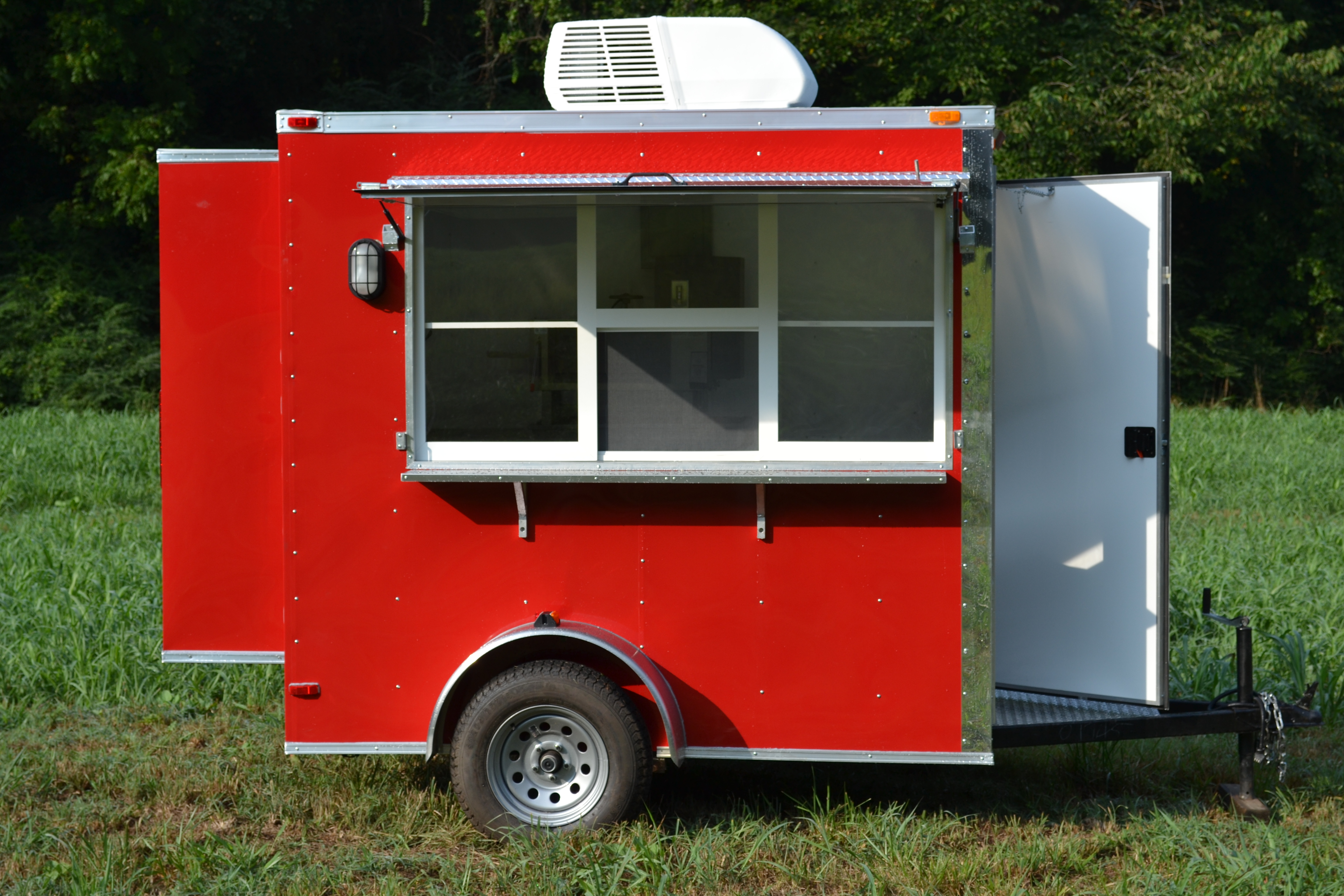 Food Truck Trailer: Your Guide to Design, Customization, and Success