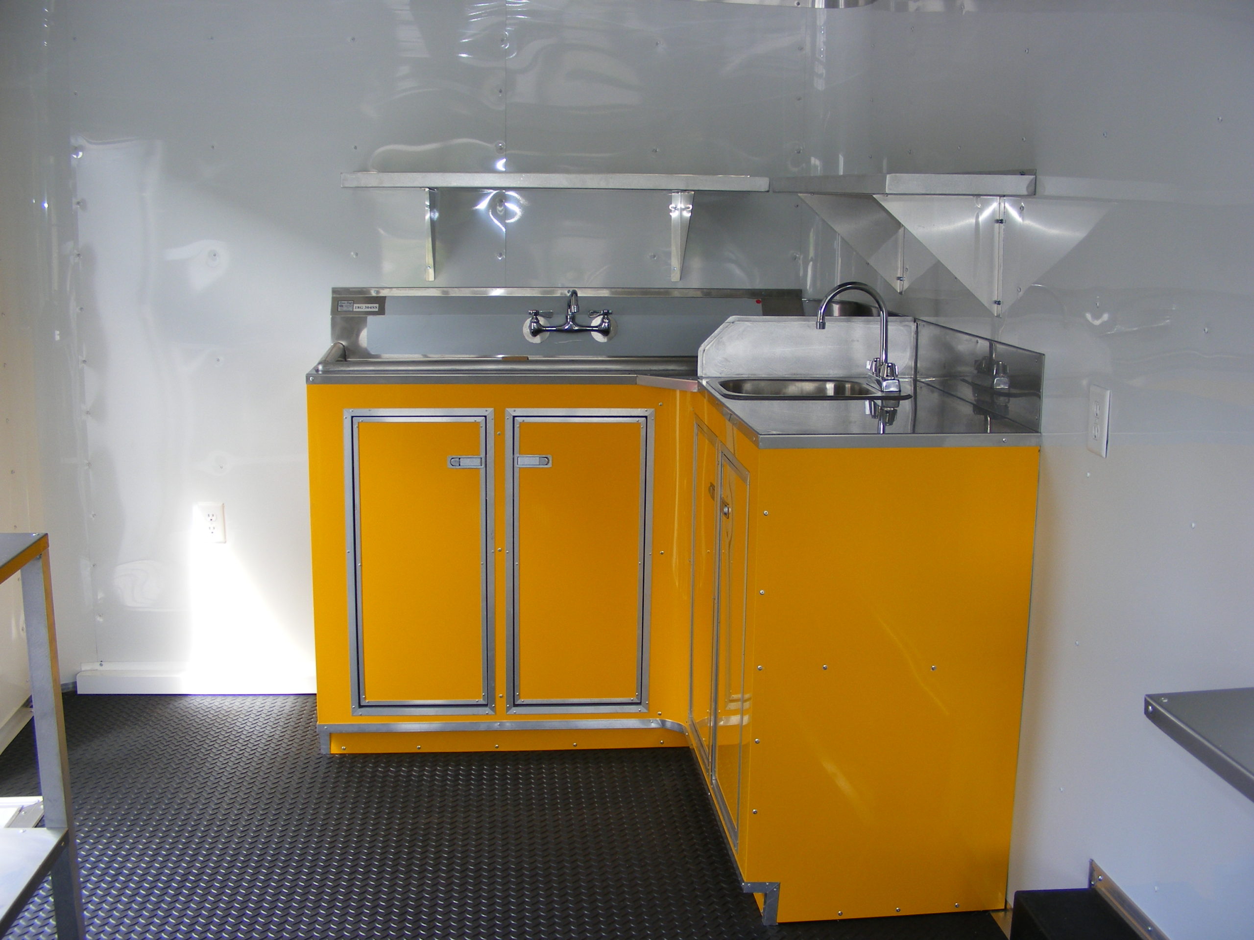 Interior View Concession Equipment