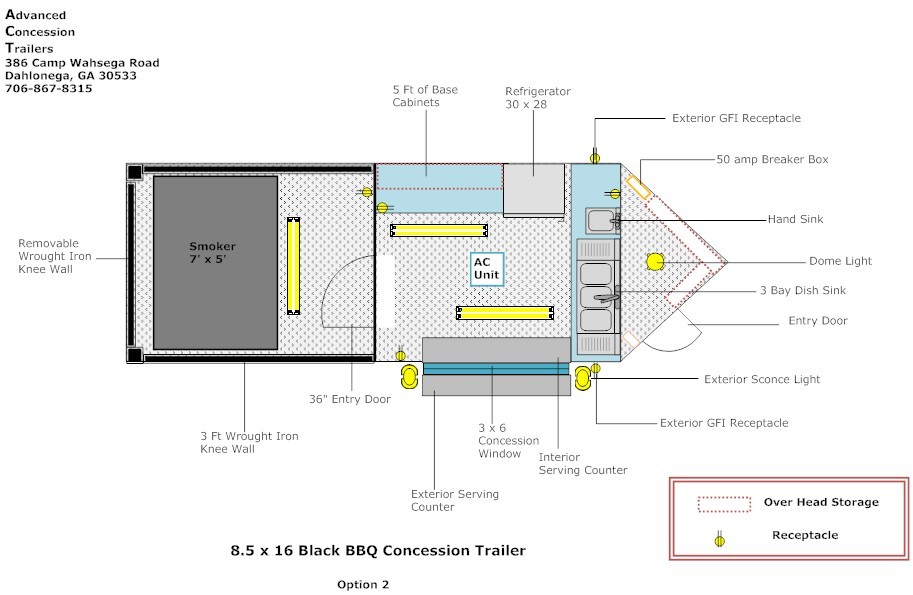 Homemade Concession Trailer Plans - Homemade Ftempo