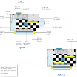 Floor Layouts Advanced Concession Trailers